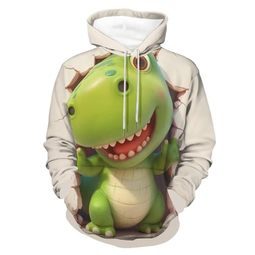 Sweat à capuche dinosaure pour remplacer vos pulls froids et inconfortables