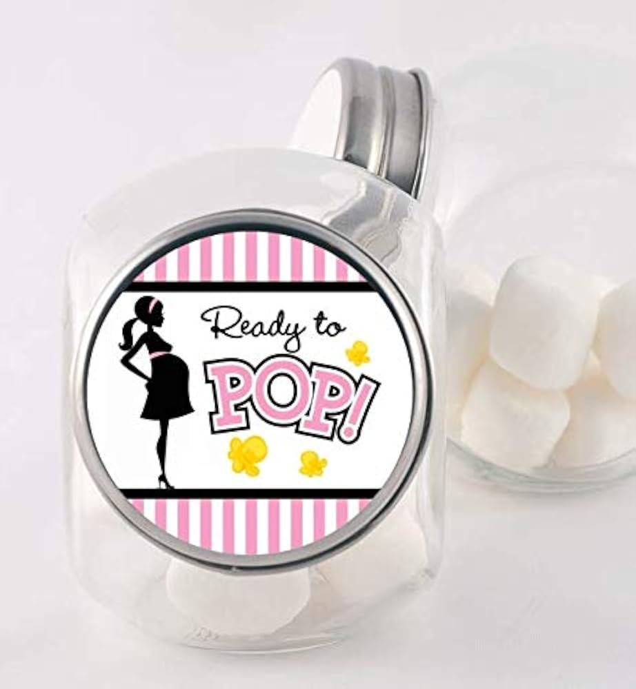 Amazon.com: Classic Ready to Pop Stickers | Many Sizes & Colors to Choose from | Ready To Pop Baby Shower Stickers for Popcorn | Ready to Pop Stickers for a Girl or amazon-com-classic-ready-to-pop-stickers-many-sizes-colors-to-choose-from-ready-to-pop-baby-shower-stickers-for-popcorn-ready-to-pop-stickers-for-a-girl-or