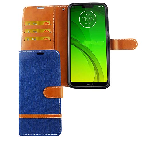 Coque Motorola Moto G7 König Design étui de protection robuste noir