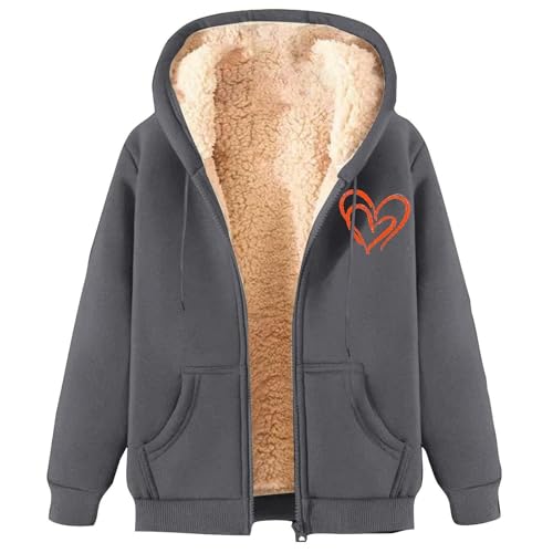 Veste longue femme polaire isolante et imperméable avec capuche protectrice grande taille