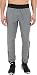 adidas Performance Men's Woven 3-Stripes Pants, Vista Grey, Large