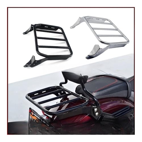 Support porte-bagages moto en acier robuste compatible Softail FXBRS 114 - 3