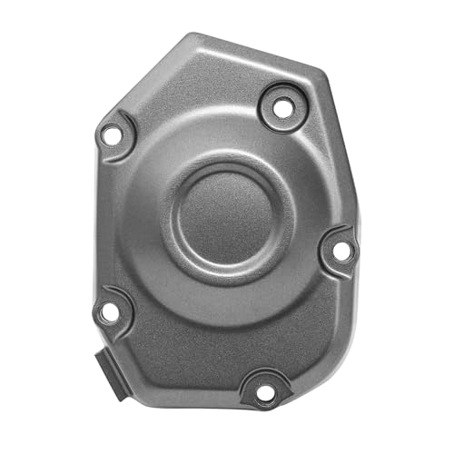Couvercle de carter de stator renforcé gris argenté pour moteur latéral Z900 ABS