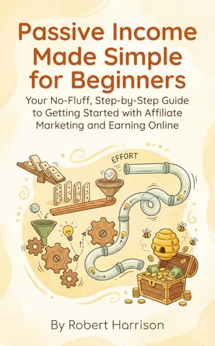Passive Income Made Simple for Beginners: Your No-Fluff, Step-by-Step Guide