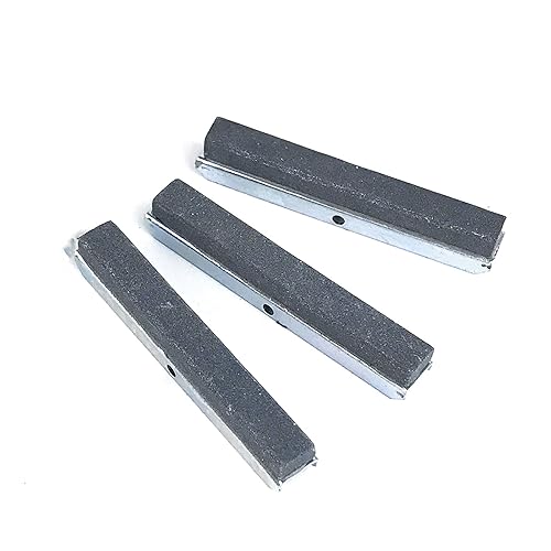 heyous 3 peças de substituição de pedras de afiação de 10 cm para cilindro de motor