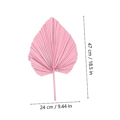 Decoración de hojas de palma seca ligera miniatura 2