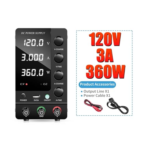 Régulateur de tension 60V 5A et alimentation CC stabilisée SPS-C3010 - 3