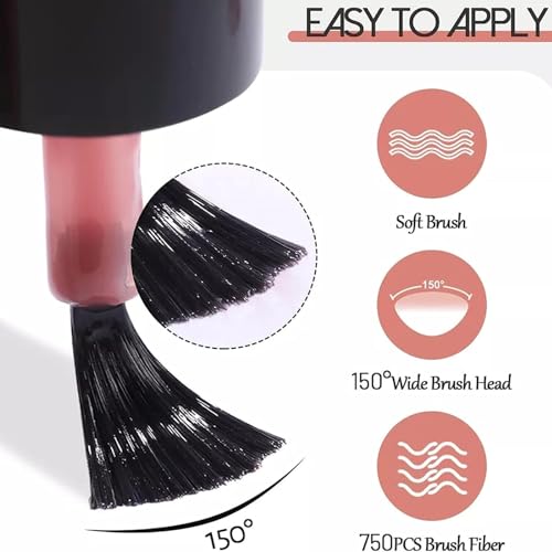 Nail Polish Pearl Glitter Nail Polish Set - Pearl Mermaid Nail Varnish Sets - Colourful Glitter Nail Varnish - Super Shine Long Lasting Nail Polish - Holographic Magic Rainbow - Image 8