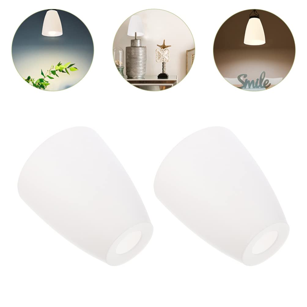 SEWACC Abat-Jour Globe En Verre Dépoli Blanc Remplacement Boule De Verre De Lait Abat-Jour Couvre 10 Cm Abat-Jour Suspendu Pour Suspension Lustre Applique Murale