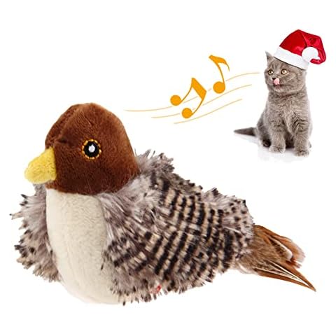 PETGEEK GiGwi Chirping Bird Plush Toy Cover
