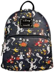 Loungefly Mickey and Friends Not So Scary Halloween AOP Mini Backpack Exclusive Disney