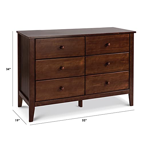 Carter's By Davinci Morgan 6-Drawer Dresser In Espresso #TOP5