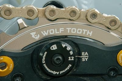 Wolf Tooth 104 BCD Chainring - Raw Silver