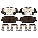 Raybestos Element3 EHT™ Automotive Replacement Rear Brake Pad for Selected 2010-2016 Hyundai Santa Fe, 2011-2015 Kia Sorento Model Years (EHT1439H)