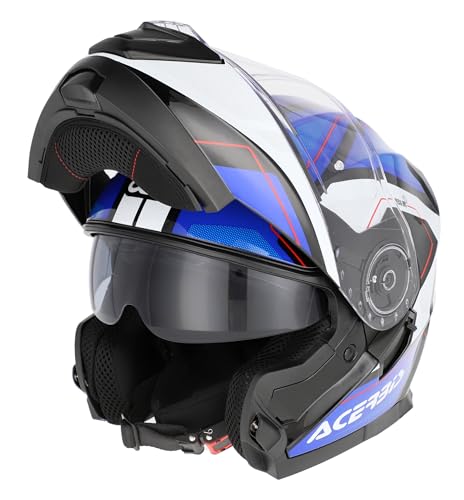 Acerbis CASCO SEREL 2206 BLU/BIANCO XS