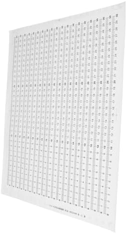 Sticker Ruler For Board BUGUUYO 20pcs Self-adhesive Ruler Stickers with Visibility and Strong ...