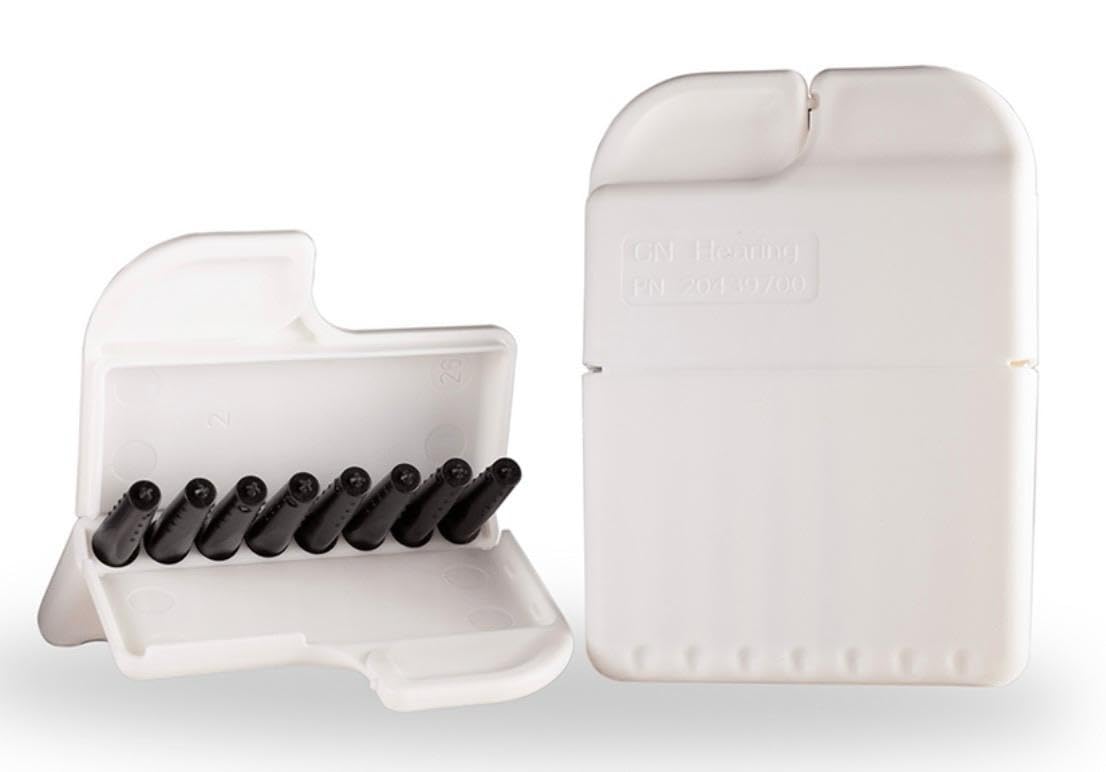 Original para GN Resound | Protectores de cera GN Cerustop | 10 paquetes en total de 80 protectores de cera