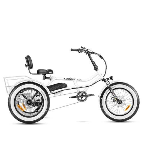 ADDMOTOR ARISETAN Electric Trike For Adults Image