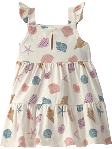 Little Planet by Carter's Girl Dress Made with Organic Cotton, Multi, 9M — view 3