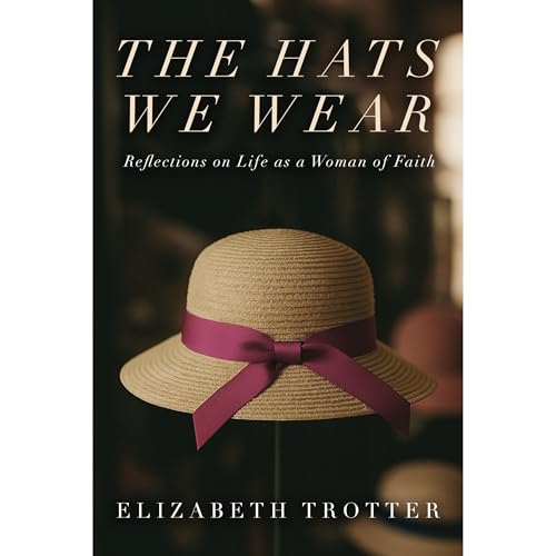 The Hats We Wear Audiolibro Por Elizabeth Trotter arte de portada