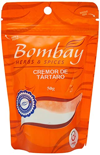 Cremor De Tártaro Bombay 50G