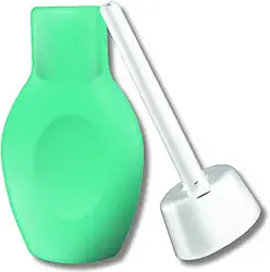 Ducha Higiênica Íntima 100ml Diversão ao Cubo - Sex Shop (Azul Bebê)