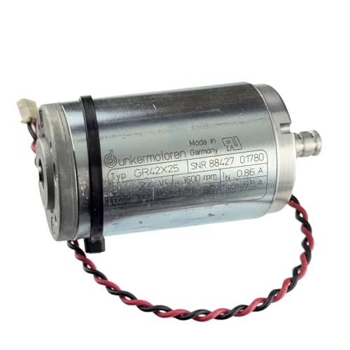 DUNKERMOTOREN Type GR42X25, 3600RPM 24VDC 6.5A, Made in Germany, 221154