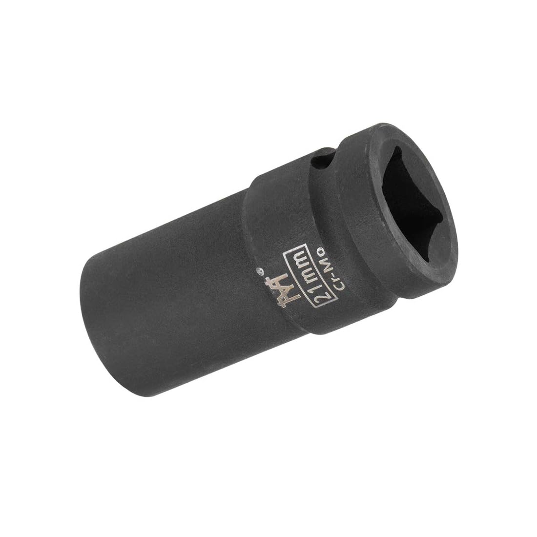 Unifizz 3/4 Inch Drive - 21mm Deep Impact Socket with 6 Point Design, Heat-Treated Cr-V Steel 78mm Length, Metric Sizes — image 1