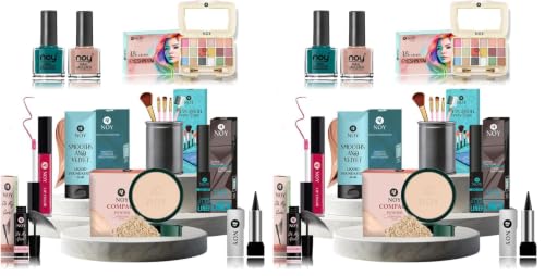 Image of NOY Ultimate Makeup Kit Features Blendable Shades For Seamless Makeup Application Pack of 28 pcs #340