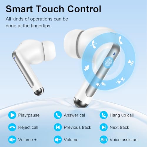 Image of Wireless Earbuds for Google Pixel 10A 10 9 Pro XL Fold 9A 8 7 6 Pro