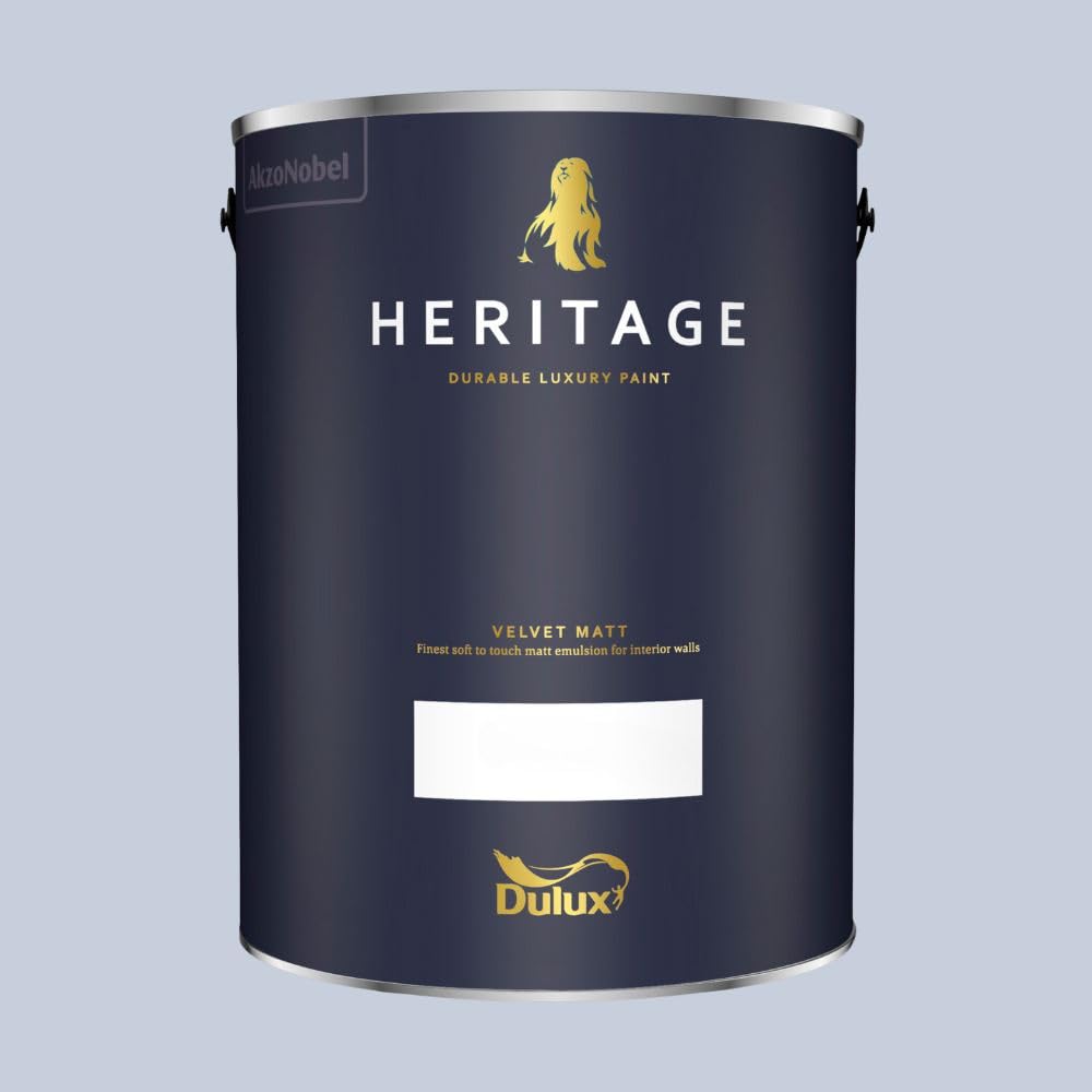 DULUX TRADE HERITAGE MATT LAVENDER GREY 5L