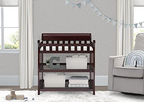 Delta Children Eclipse Changing Table with Changing Pad, Espresso Cherry by Delta Children - Image 2