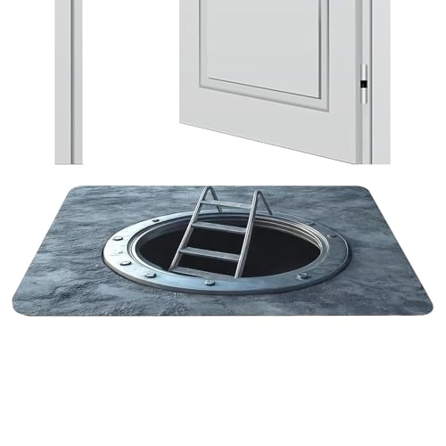 Dgayaeic 3D �z�[�� ���o �f�U�C�� ���O �}�b�g | ����~�߃g���b�v�h�A�}�b�g,��Ȃ� �f�U�C�� 3D �z�[�� �C�����[�W���� �J�[�y�b�g | ���� ���O ���� ���r���O �Q�� ���� �v���C���[�� �L�b�`�� �e���X �|�[�` �p