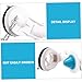 SHINEOFI Toilet Flush Repair Tool One-piece Valves Flush Drains Device Home Supplies Random Style