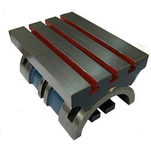 R&D QUALITY TILTING ANGLE TABLE 7" x 10" FOR MILLING MACHINE-ENGINEERING TOOLS