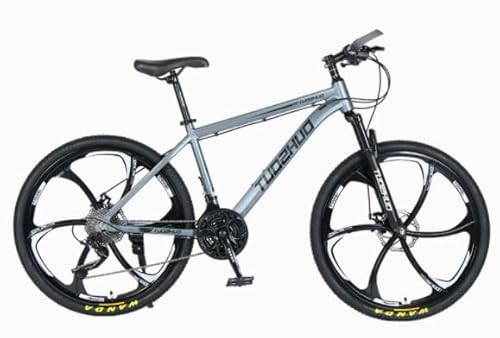 �}�E���e���o�C�N ���[�h�o�C�N MTB 24/26 �C���` ��̗� �O���� �Z���� 21/24 �i�ϑ� ���Y�f�| �y�� �g���ȒP ���a�T�X�y���V���� �O��f�B�X�N�u���[�L �ʋ� �ʊw �X��� �I�t���[�h �j�����p ���F�W�J (�O���[, 26�C���`�Z����, 