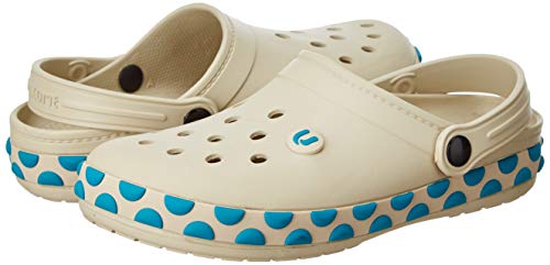 Image of URJO GEMS Kid's Clogs /Sandals with Adjustable Back Strap Ultra Soft & Flexibility Anti Skid Comfortable Waterproof Daily Mules Clogs /Sandals Boy's & Girl's