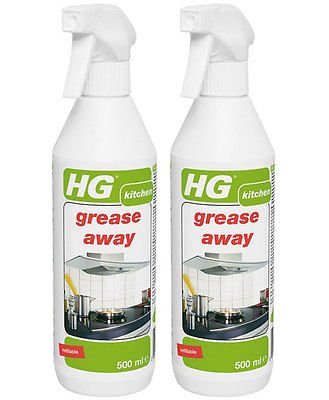 HG Grease Away Kitchen Degreaser Spray 500 ml by HG
