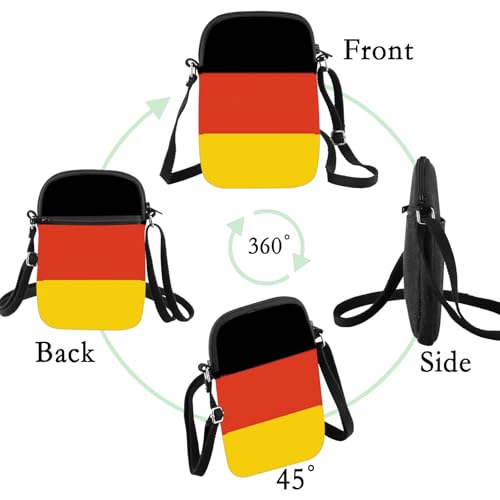 CHOORO Germany Souvenirs Bag German City Gift Germany Traveler Gift German Shoulder Bag3