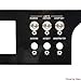 Sea Ray Boat Dash Switch Panel 2309246 | SLX 250/280 Black 2019