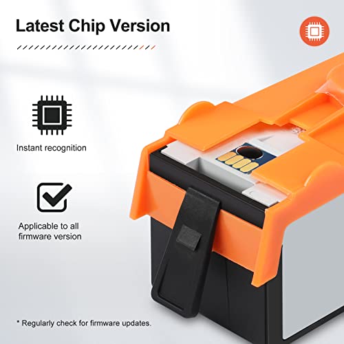 V4Ink 902Xl 902 Xl Compatible Ink Cartridge Replacement For Hp 902 902Xl Compatible With Officejet 6950 6951 6954 6956 6958 6960 Officejet Pro 6960 6968 6970 6971 6974 6975 6976(4 Pack) #TOP3