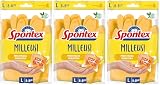 Spontex Guanti Milleusi Taglia L (Confezione da 3)