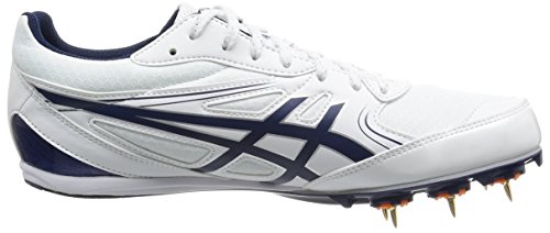 [アシックス] 陸上スパイク EFFORT SK TTP521 ホワイト/ネイビー 27.5 (現行モデル) 6枚目