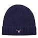 Produktbild GANT Herren Unisex. Wool Lined Beanie Strickmütze, Marine, Einheitsgröße