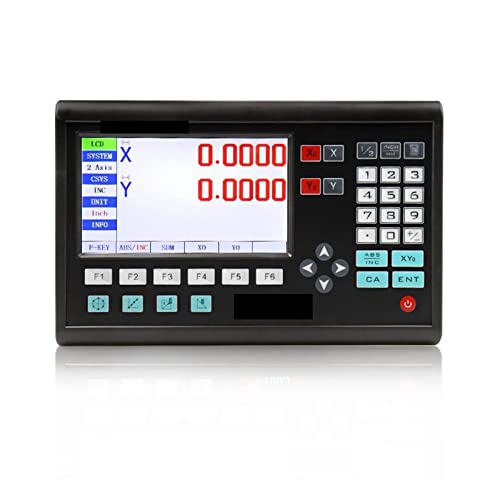 Calibrador digital con kit de 2 ejes y regla óptica lineal miniatura 3