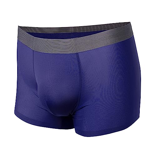Mr. Davis Men's Lightweight AirMotion Trunks Cut Boxer Brief Underwear