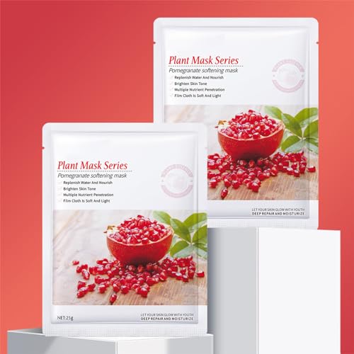 FEXPDL Face Masks Skincare, 10Pack Sheet Face MaskHydrating Face Mask Pure Natural Plant Extracts Face Mask Set, Face Masks Skin Care Deep Cleansing Face Mask Beauty for All Skin Types - Image 3