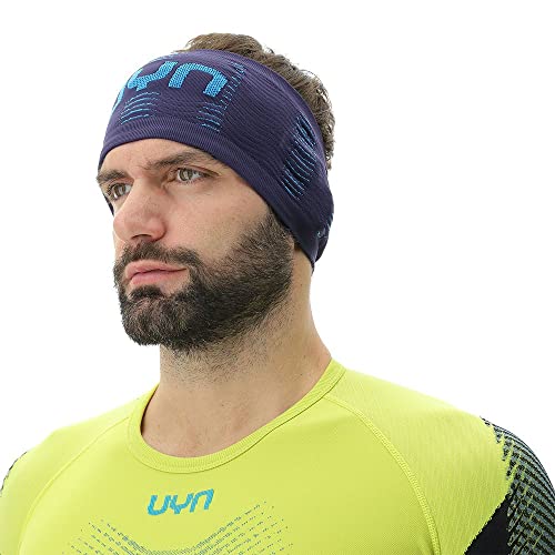 UYN Vibe Head Band Bleu | Bandeau Cheveux Sport Unisex O102437
