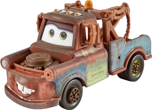 image for Mattel Disney and Pixar Cars Transforming Mack Playset & 3 Toy Car