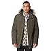 Price comparison product image Regatta Men's Salinger Waterproof & Breathable Thermo-Guard Insulated Winter Parka Jacket Waterproof, Dark Khaki, Large